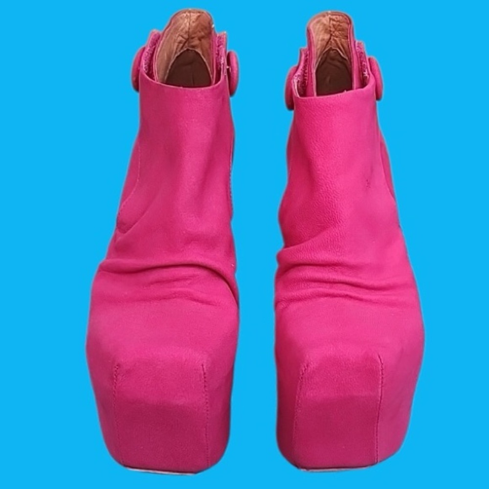 Jeffrey campbell What pink platform heels - Picture 5 of 15